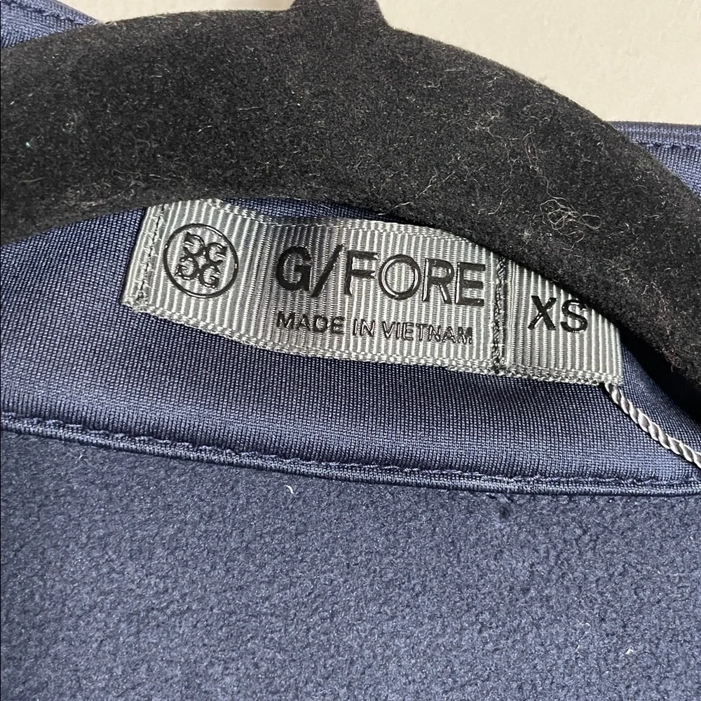 G/FORE | Women’s Navy & Red Fleece Lined Vest Size XS NWT